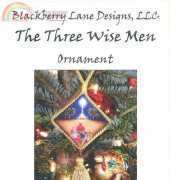 Blackberry Lane Designs - The Three Wise Men Ornament