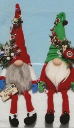 Happy Heart Patterns - HHF-518 - Sew Charming Winter Gnomes