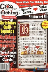 Cross Country Stitching December 2009