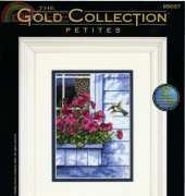 Dimensions 65037 - Flowers and Hummingbird