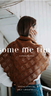 Some Me Time - Joji Locatelli