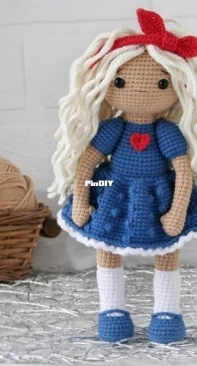Amigu Room - Natalya Kalashnikova - Наталья Калашникова - Doll Alice - Кукла Алиса - Russian