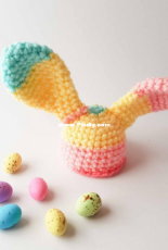 Thoresby Cottage - Bunny Ears Egg Cosy - Free