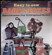 Craft Course SP10 Easy to Sew Bags & Totes 1977