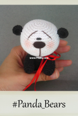 Crochetorium - Ekaterina Goloborodova – Panda Bears