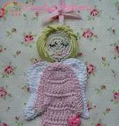 Magic with Hook and Needles - Vendula Maderska - Christmas Time Angel