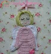 Magic with Hook and Needles - Vendula Maderska - Christmas Time Angel