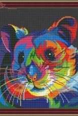 Rainbow Mouse by Svetlana Besolova / Norsvet