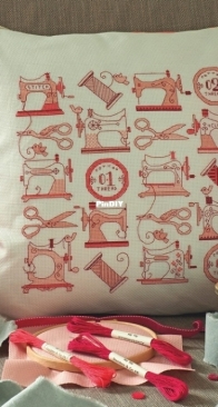 Sew Lovely by Emma Congdon from Cross Stitcher 361 PCS + XSD