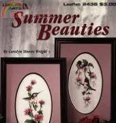 Leisure Arts - Leaflet 2436 - Summer Beauties