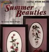 Leisure Arts - Leaflet 2436 - Summer Beauties
