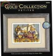 Dimensions - The Gold Collection Petites 6994 Ahoy! Bears XSD