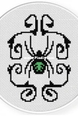 Daily Cross Stitch - Baroque Spiders