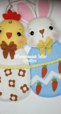 Purpurea Lab Taller Creativo - Porta Dulces de Pascua - Portugese - Free