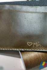 Leather Wallet - Handmade