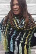 Atty - Crochet Candy Scarf Pattern - English - Free