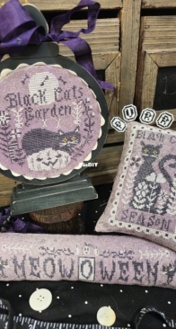 Quaint Rose Needlearts - Meow O Ween
