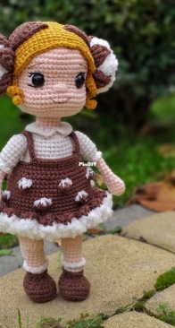 Knitting House Sveta - Svitlana Bozhko - Cotton Girl - Бавовнянка - Ukrainian