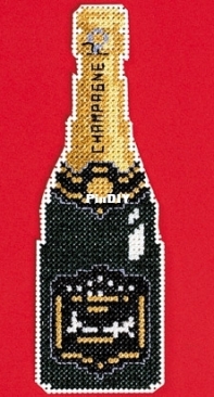 DMC FCE-0704 - Bookmark Bottles - Free