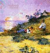 Artecy Cross Stitch - Children on a Dune