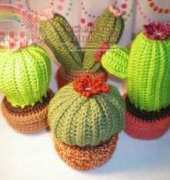 Crochet Cactus Garden