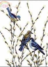 Zolotoe Runo RS-008 spring moods pcs