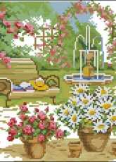 Vervaco 30.702 Bench garden