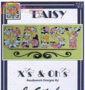 Xs and Ohs Needlework Designs by Jo Gatenby -  Daisy