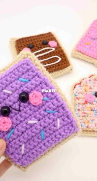 Stringy Ding Ding - Olive - Poptart Amigurumi - Free