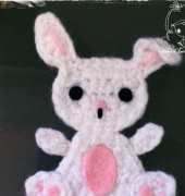 Damn it Janet lets crochet - Janet Carrillo - Bunny Applique - Free