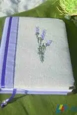 Cover of notepad (lavender)