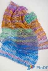 Heidis Scarf by Linda Moorhouse-Free