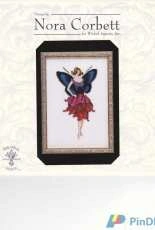 Nora Corbett NC228 Pixie Blossoms Collection Anemone XSD
