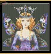 Mystic stitch MG-94 Queen Wisteria