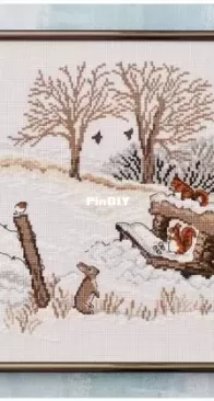 Permin - 92-2130 - Squirrel Winter