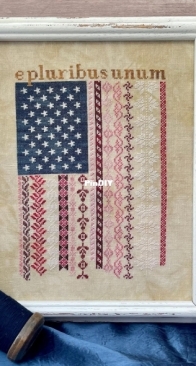 Jan Hicks Creates  E Pluribus Unum