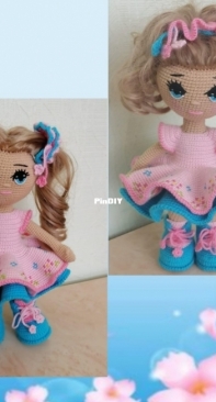 Tatyana Shilikhina - Anyutka doll - Russian