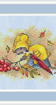 Little Mouses Autumn - Ashberry by Anna Petunova
