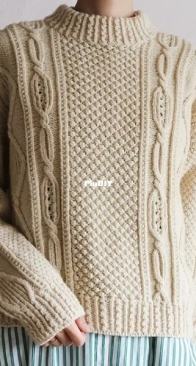 Pecan Pie Sweater by HELLO, HYGGE LIFE