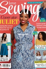 Love Sewing  Issue 75 - December 2019