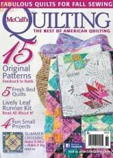McCalls Quilting-September October-2015 /no ads