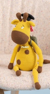 Hobbii Friends - PifPaf - Bob the Giraf - Bob de Giraffe - Dutch - Free