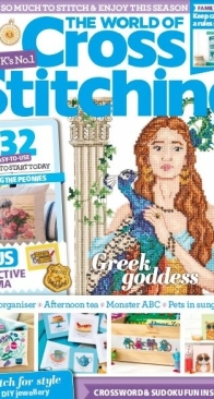 The World of Cross Stitching - TWOCS  Issue 362 - September 2025