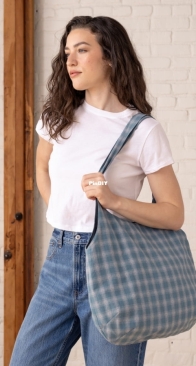 Seamwork - 0007 Sorrel Shaped Tote Bag
