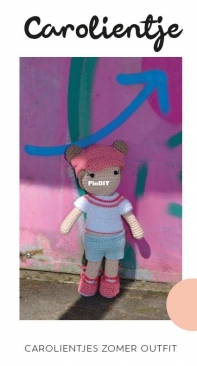 Caros Atelier - Caroline Lucke - Carolientjes Summer Outfit - Carolientjes Zomer Outfit - Dutch