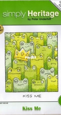 Heritage Crafts SHKM1697 - Kiss Me by Peter Underhill XSD