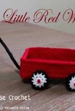 Cubby House Crochet- Veronica McRae - Little Red Wagon