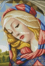 Solaria Gallery - 1113-21 Madonna Magnificat - Small Model-XSD