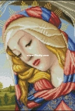 Solaria Gallery - 1113-21 Madonna Magnificat - Small Model-XSD