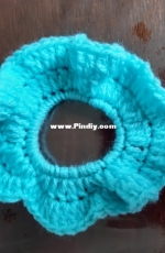Light Green scrunchie